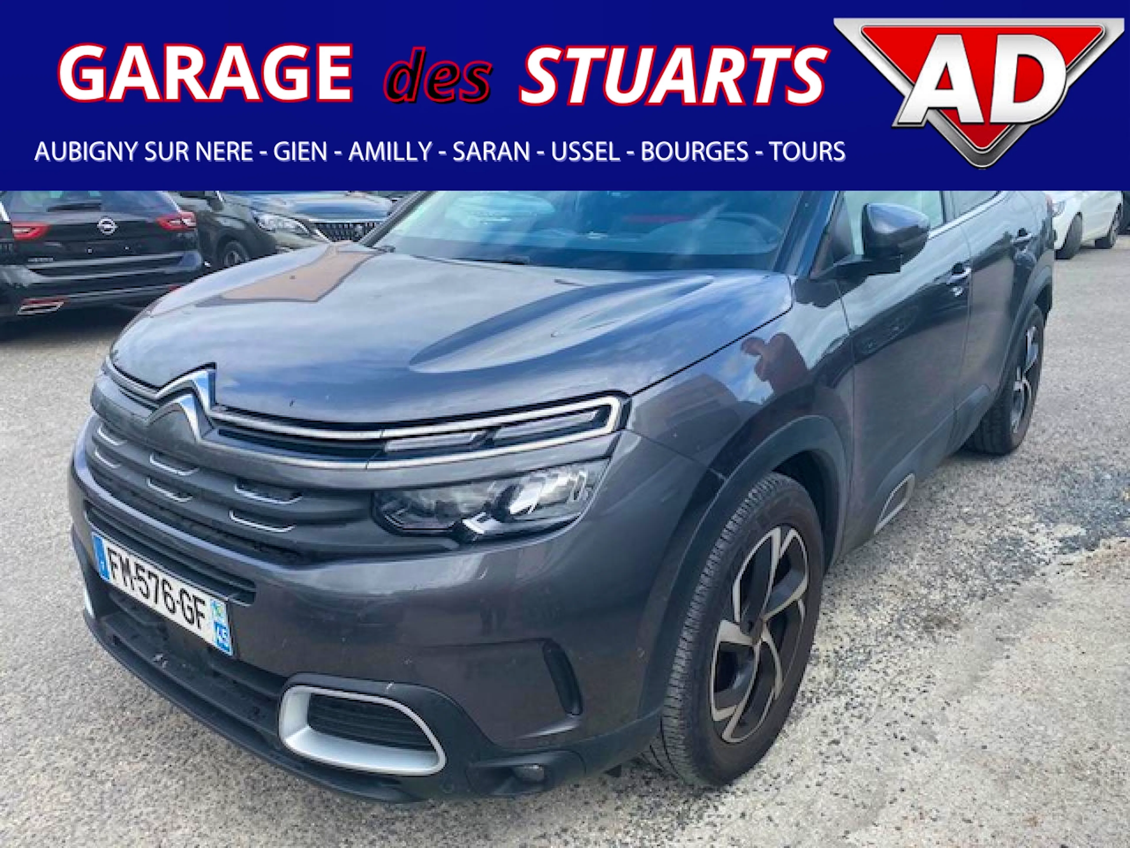 Citroën C5 Aircross 1.5 BlueHDi - 130 S&S - BV EAT8  Business + moteur neuf occasion