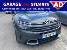 Citroën C5 Aircross 1.5 BlueHDi - 130 S&S - BV EAT8 Business + moteur neuf occasion - Photo 2