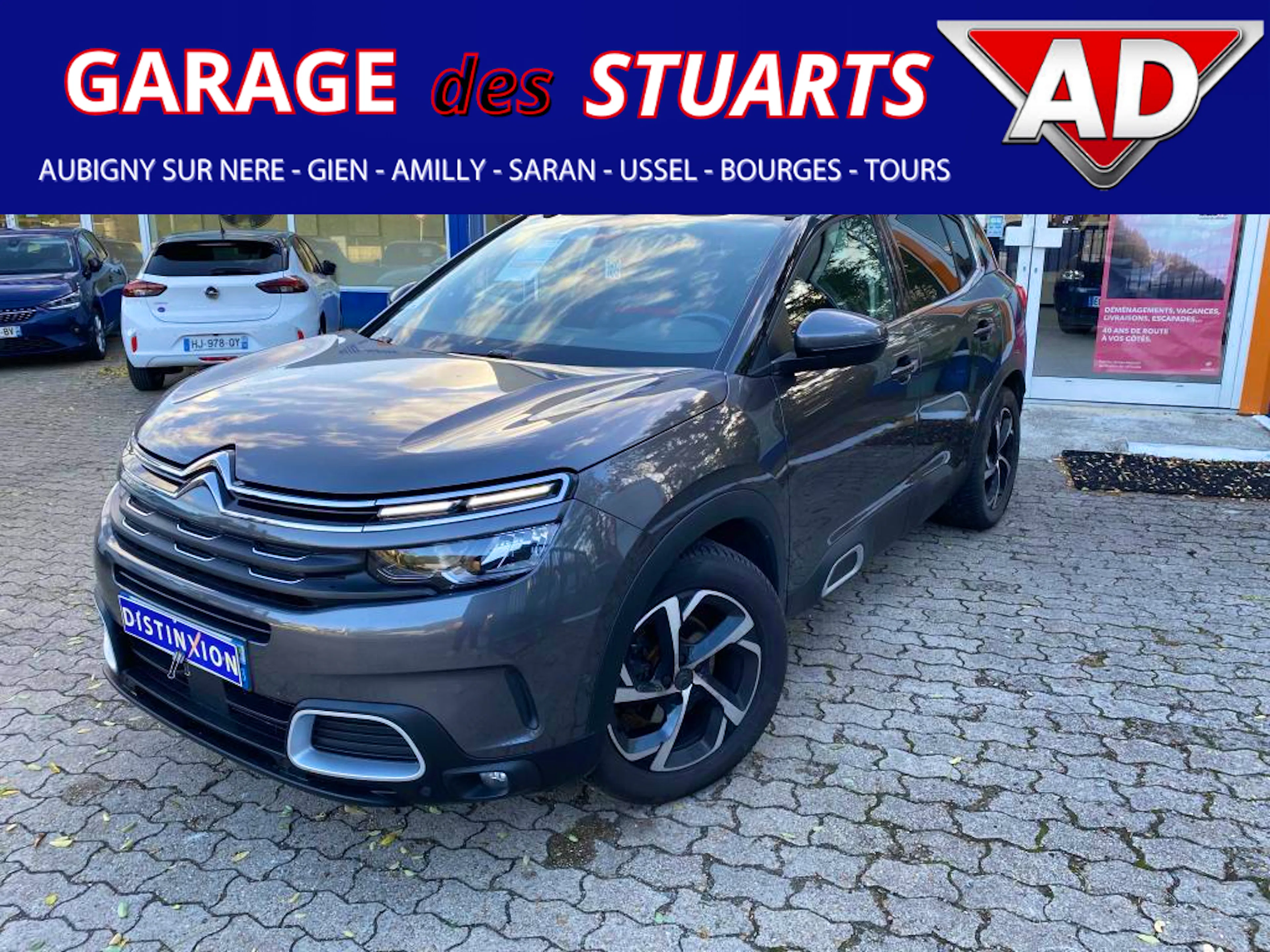 Citroën C5 Aircross 1.5 BlueHDi - 130 S&S - BV EAT8  Business + moteur neuf occasion