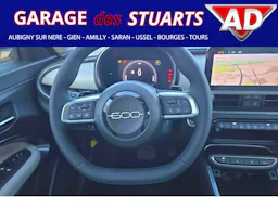 Fiat Fiat 600 1.2 Hybrid - 110 - BV E-DCT 6 La Prima occasion - Photo 3