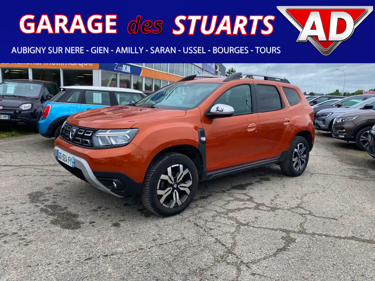 Dacia Duster 1.5 Blue dCi - 115 Prestige occasion