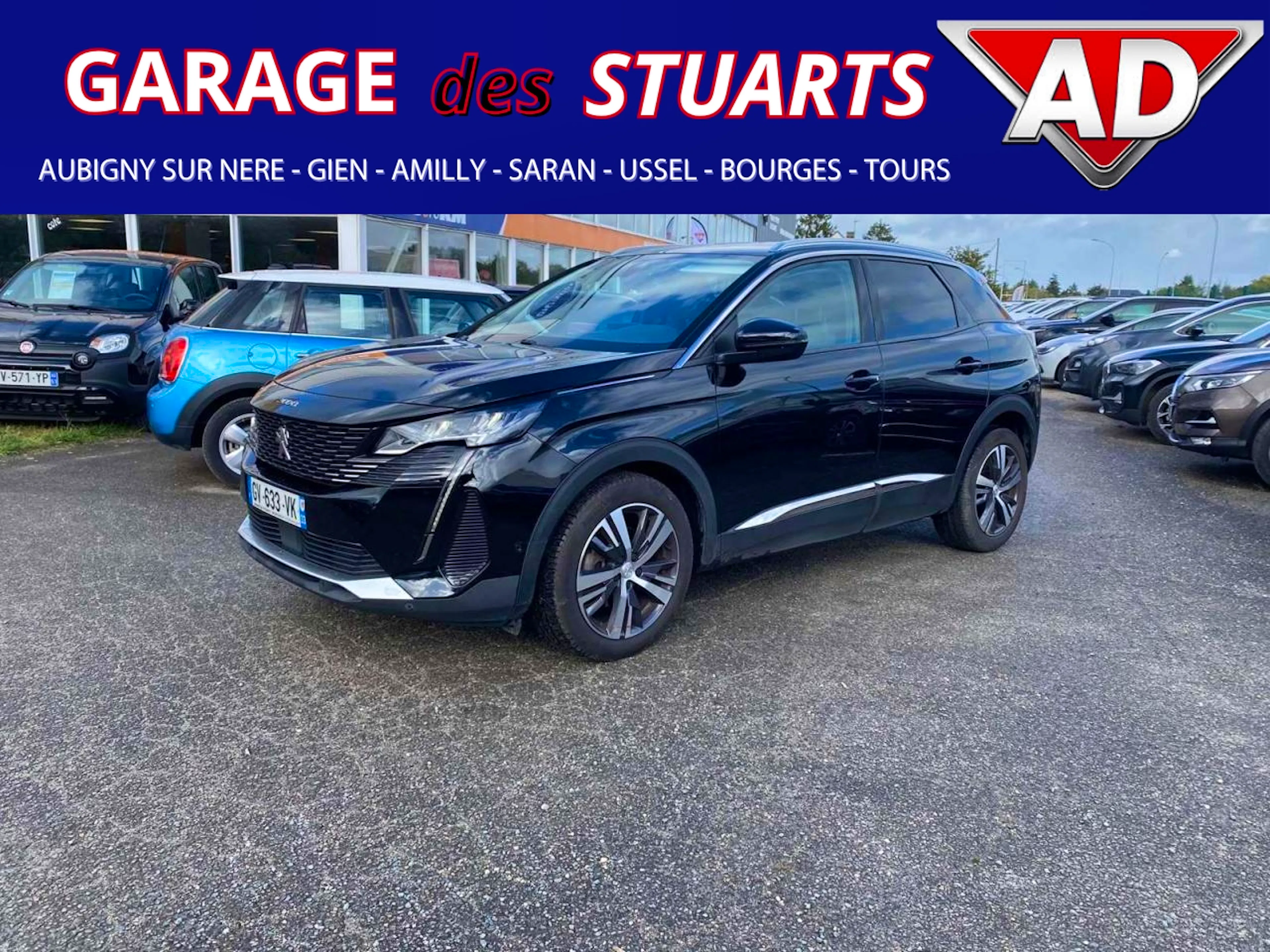 Peugeot 3008 1.5 BlueHDi S&S - 130 - BV EAT8   Allure Pack PHASE 2 +HML occasion