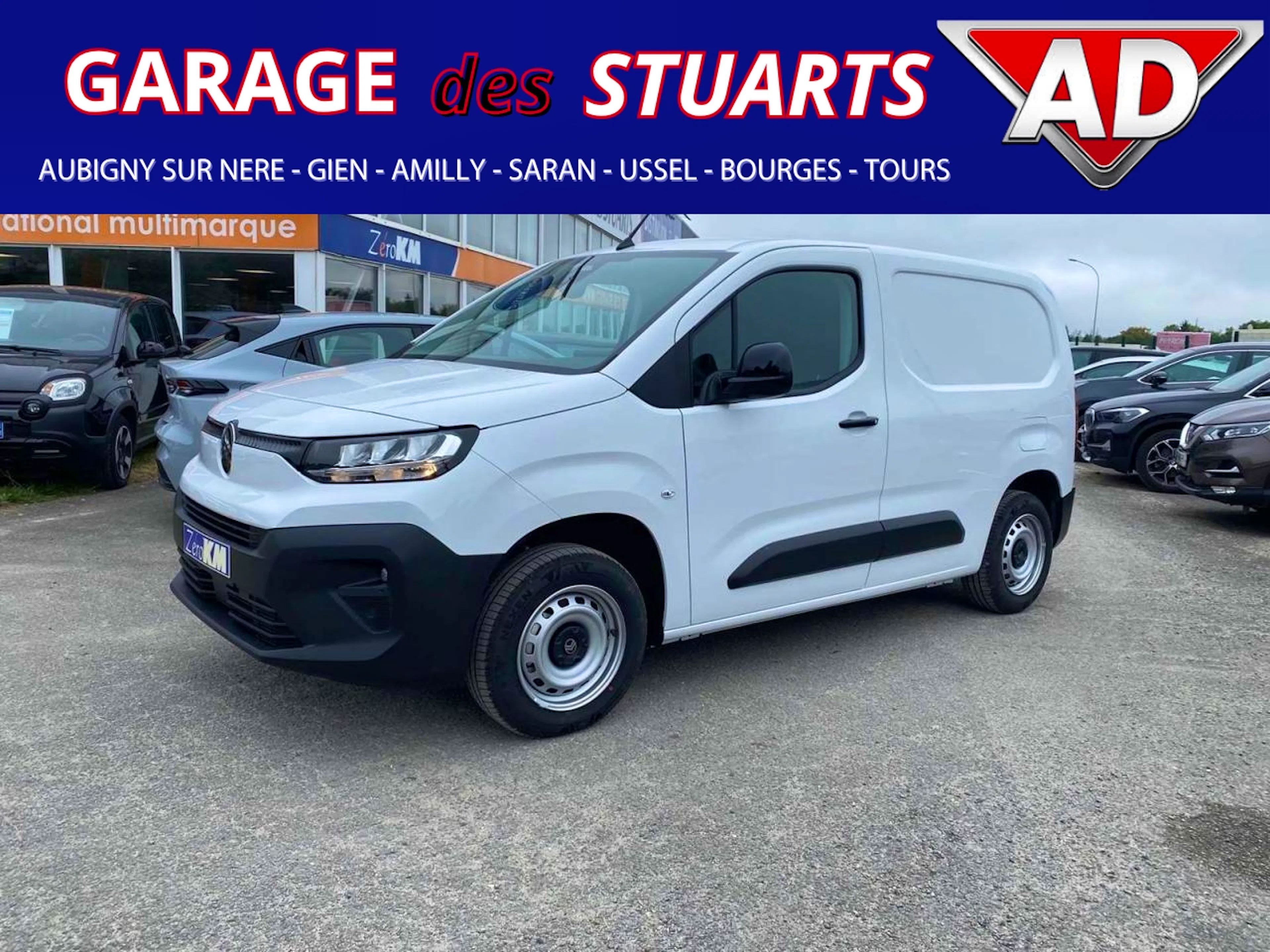 Citroën Berlingo 1.5 BlueHDi S&S - 100  III FOURGON M 650 kg 3 PL PK VISI occasion