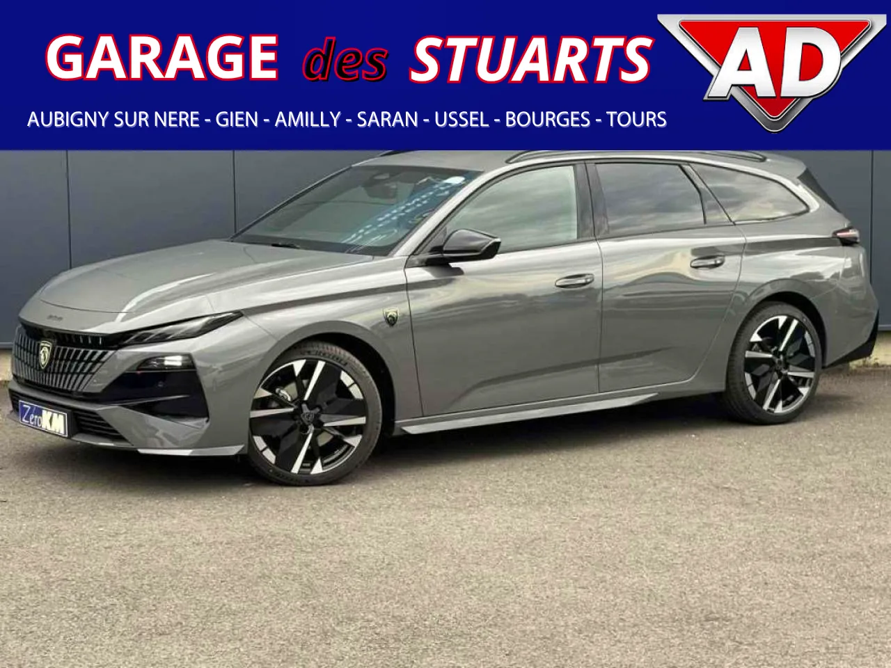 Peugeot 308 SW 1.2i Hybrid - 145 - BV e-DCS6 III SW 2021 BREAK GT Exclusive PHASE 2 occasion