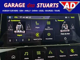 Peugeot 308  SW 1.2i Hybrid - 145 - BV e-DCS6  III SW 2021 BREAK GT Exclusive PHASE 2 occasion - Photo 13