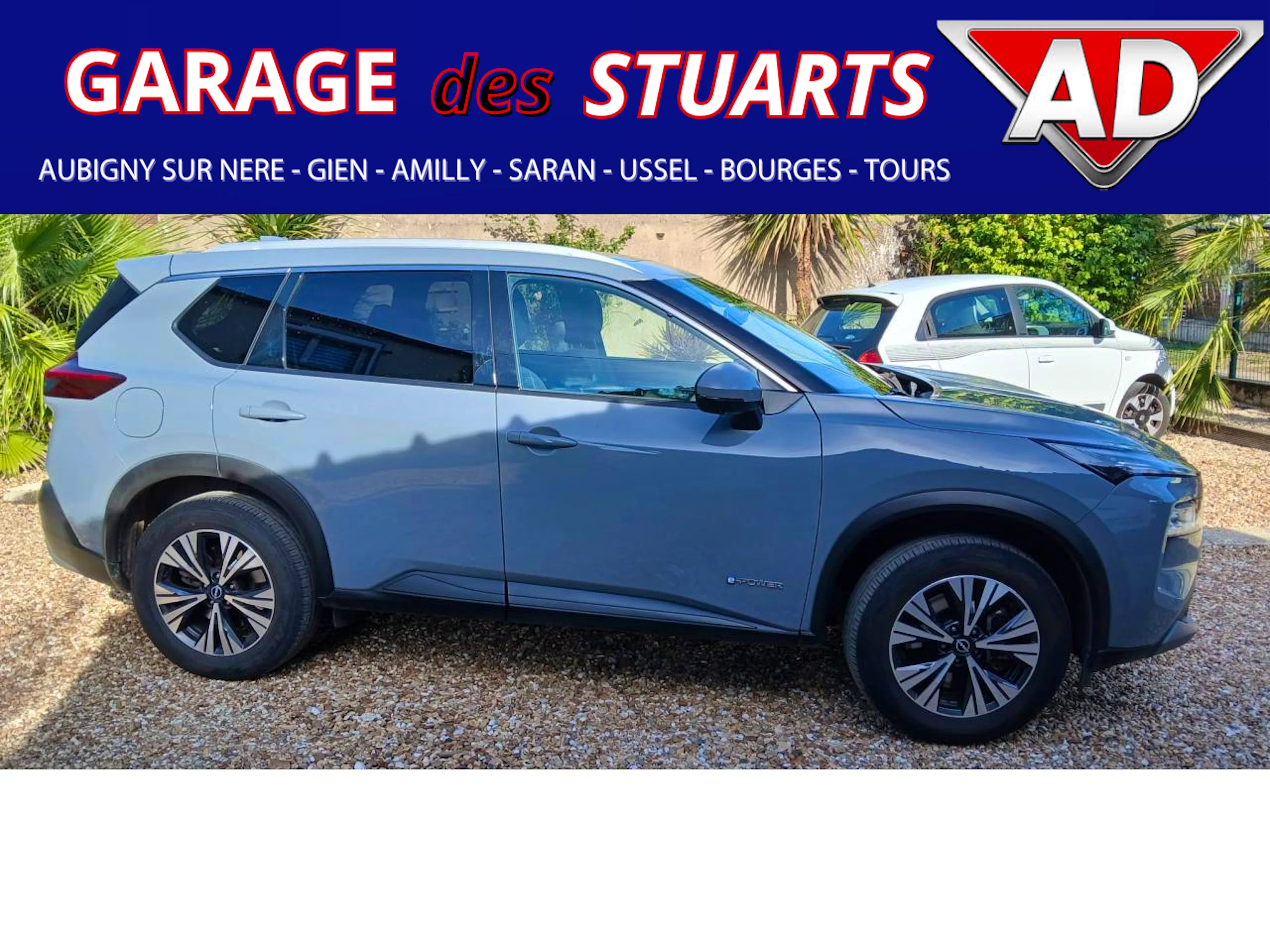 Nissan X-Trail 1.5 e-Power - 204 - BVA - 5pl N-Connecta occasion