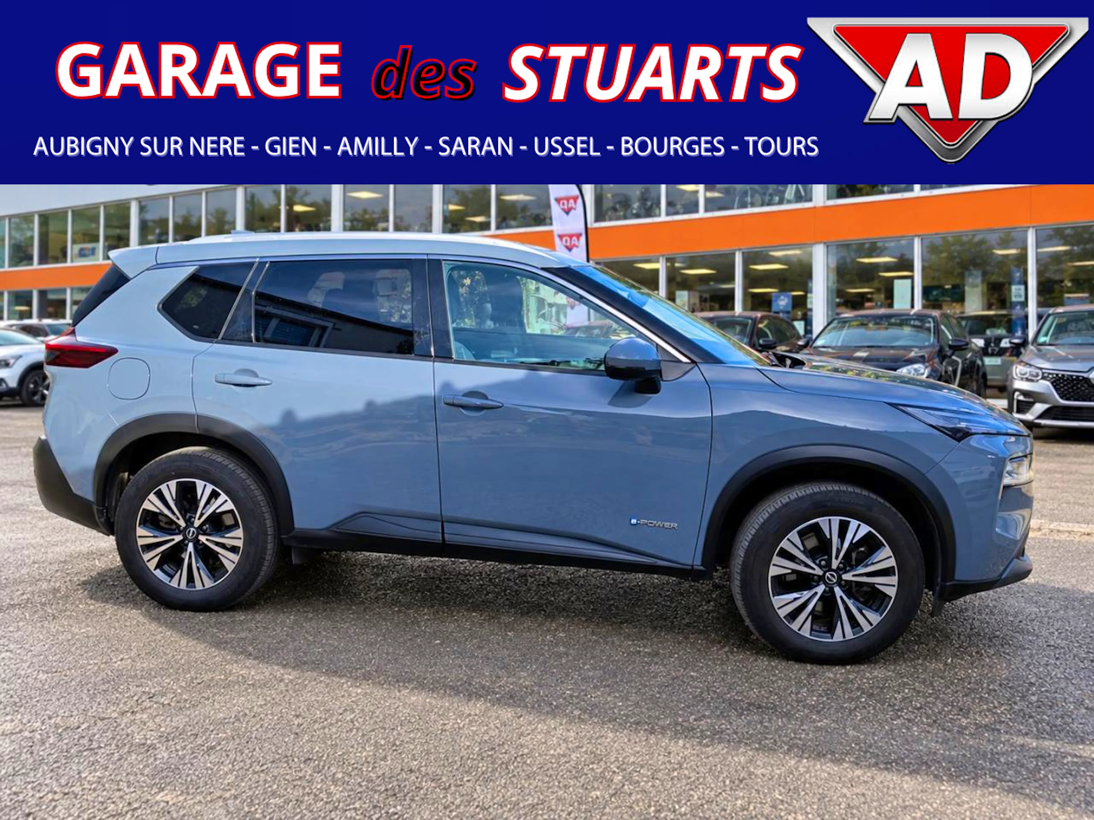 Nissan X-Trail 1.5 e-Power - 204 - BVA - 5pl N-Connecta occasion