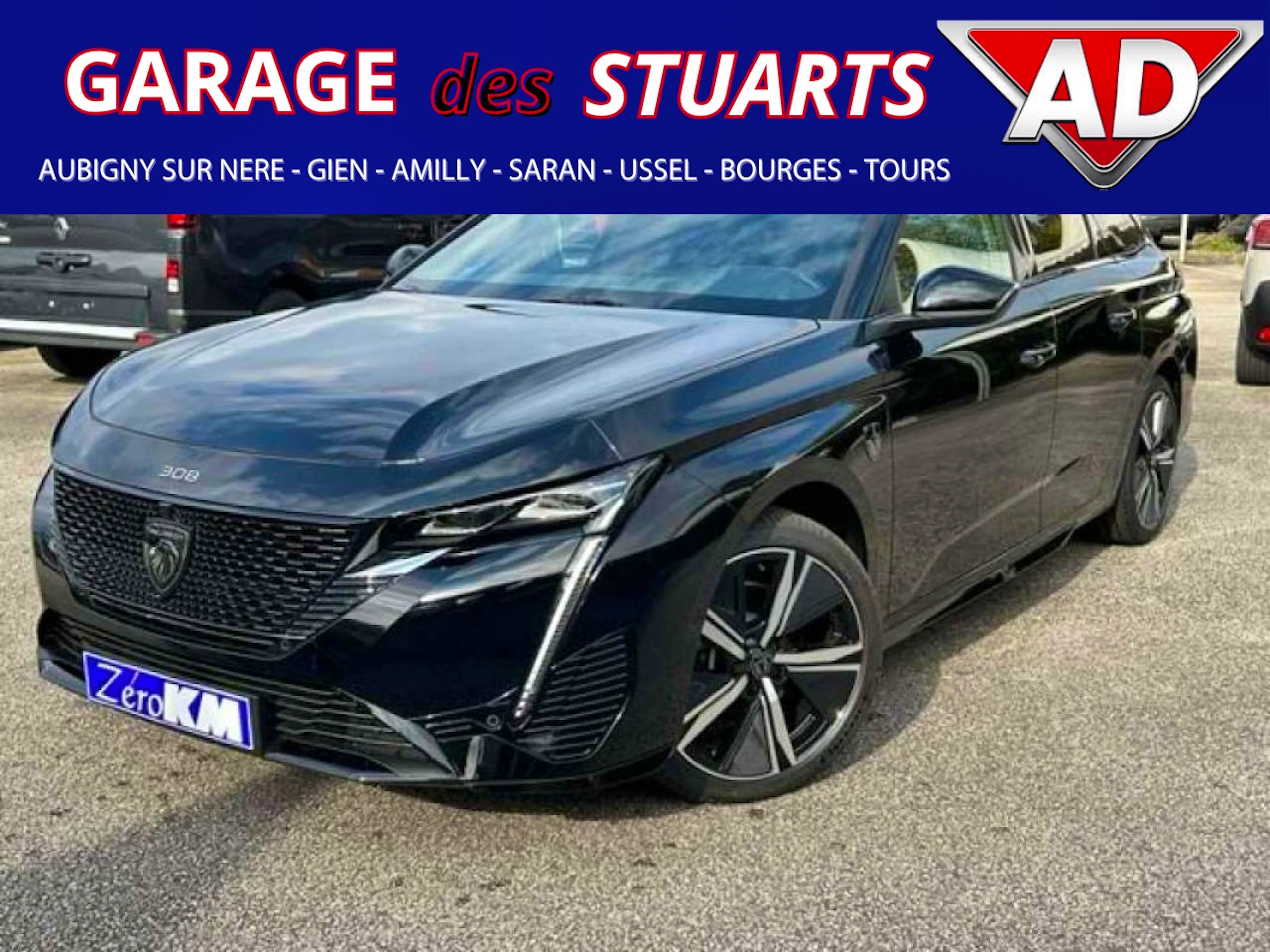 Peugeot 308 SW 1.2i PureTech 12V S&S - 130 - BV EAT8  GT pack occasion