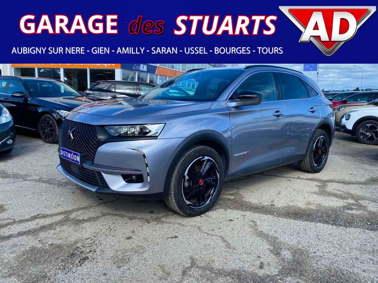 DS DS 7 Crossback 1.5 BlueHDi - 130 - BV EAT8 Performance Line + occasion
