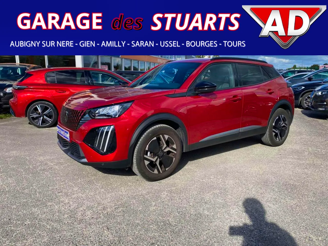 Peugeot 2008 1.2i PT S&S - 130 - EAT8 Allure occasion
