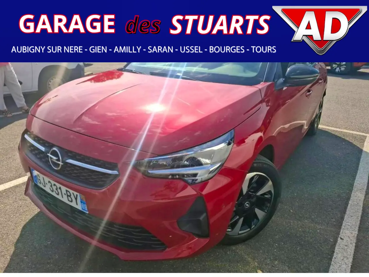 Opel Corsa - 136 F GS Line + Pack Hiver + Caméra de Recul occasion