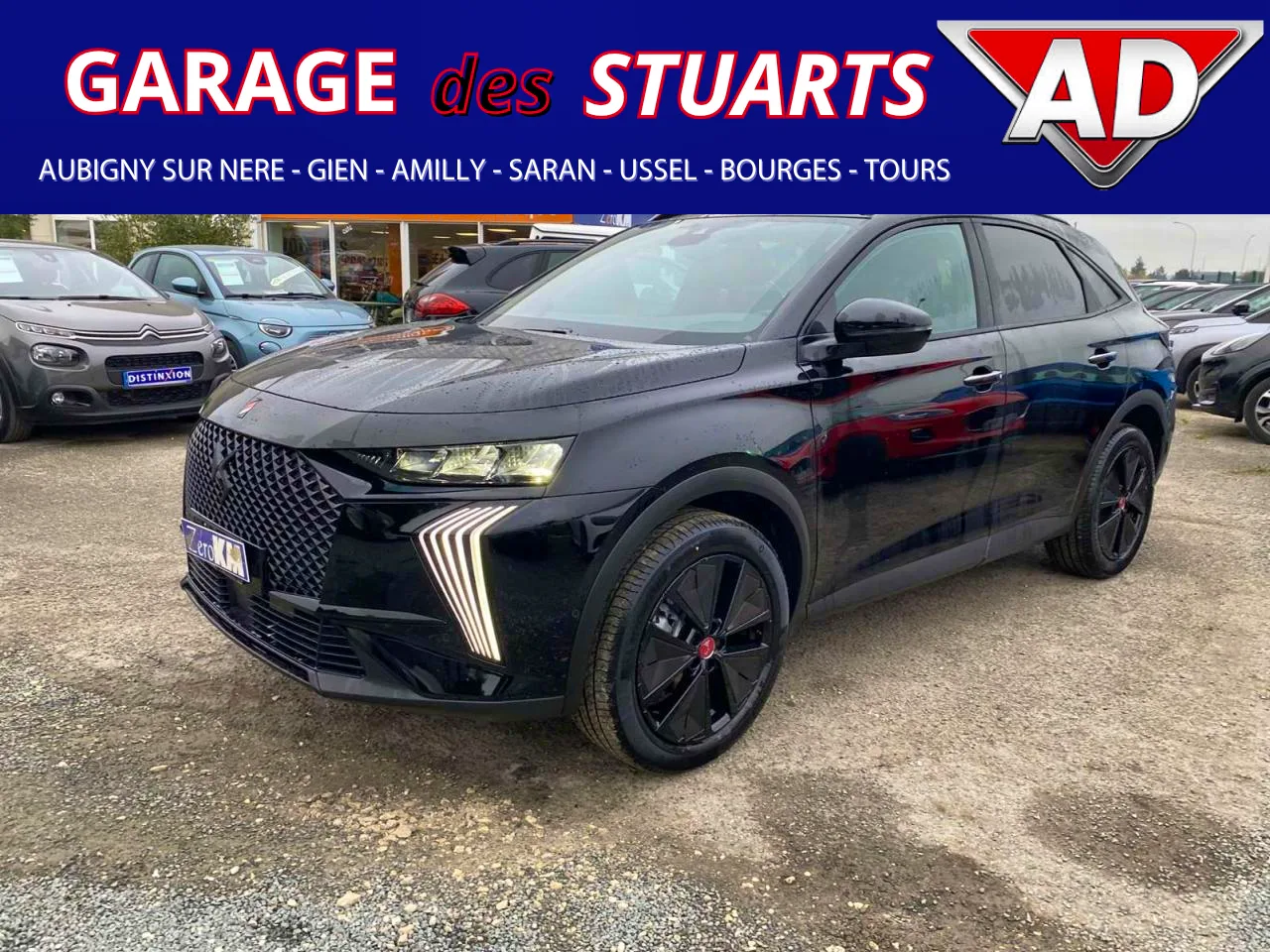 DS DS 7 Crossback 1.5 BlueHDi - 130 - BV EAT8 Performance Line + occasion
