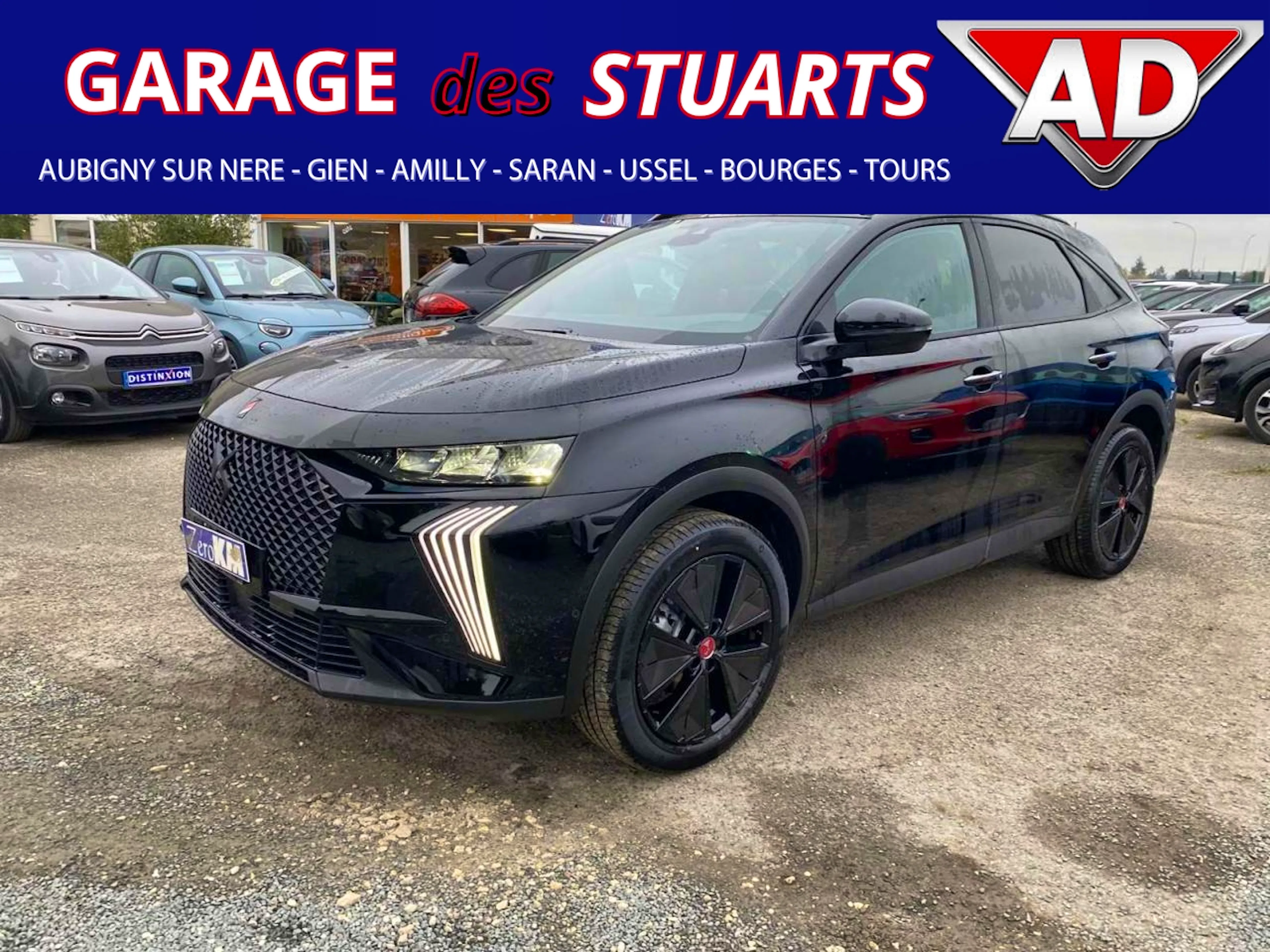 DS DS 7 Crossback 1.5 BlueHDi - 130 - BV EAT8  Performance Line + occasion