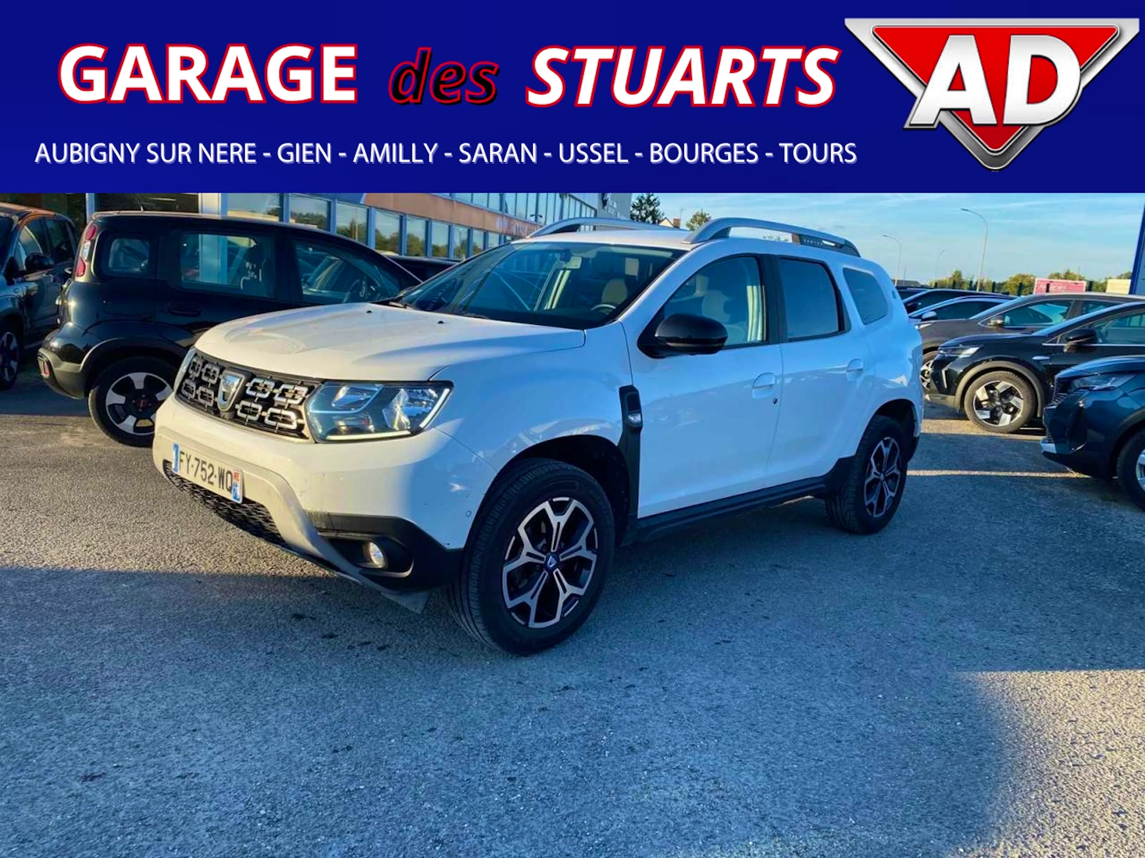 Dacia Duster 1.5 Blue dCi - 115  15 Ans + Attelage + Cam 360° occasion