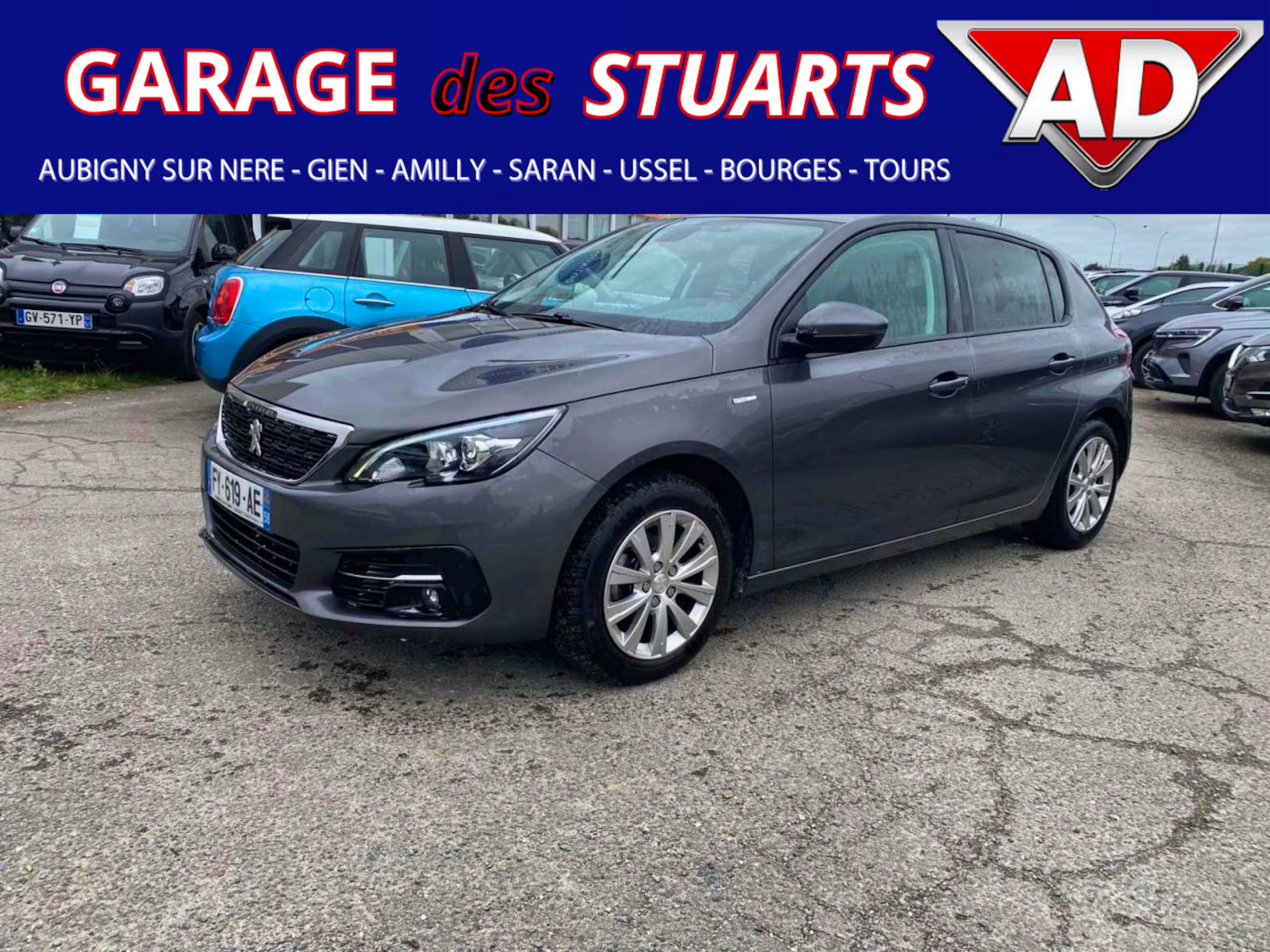 Peugeot 308 1.5 BlueHDi S&S - 130 - BV EAT8  Style + Attelage occasion