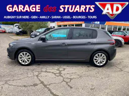 Peugeot 308 1.5 BlueHDi S&S - 130 - BV EAT8 Style + Attelage occasion - Photo 3
