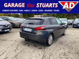 Peugeot 308  1.5 BlueHDi S&S - 130 - BV EAT8  Style + Attelage occasion - Photo 4