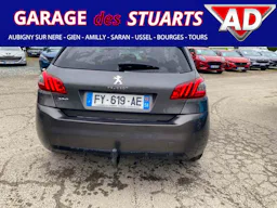 Peugeot 308 1.5 BlueHDi S&S - 130 - BV EAT8 Style + Attelage occasion - Photo 22