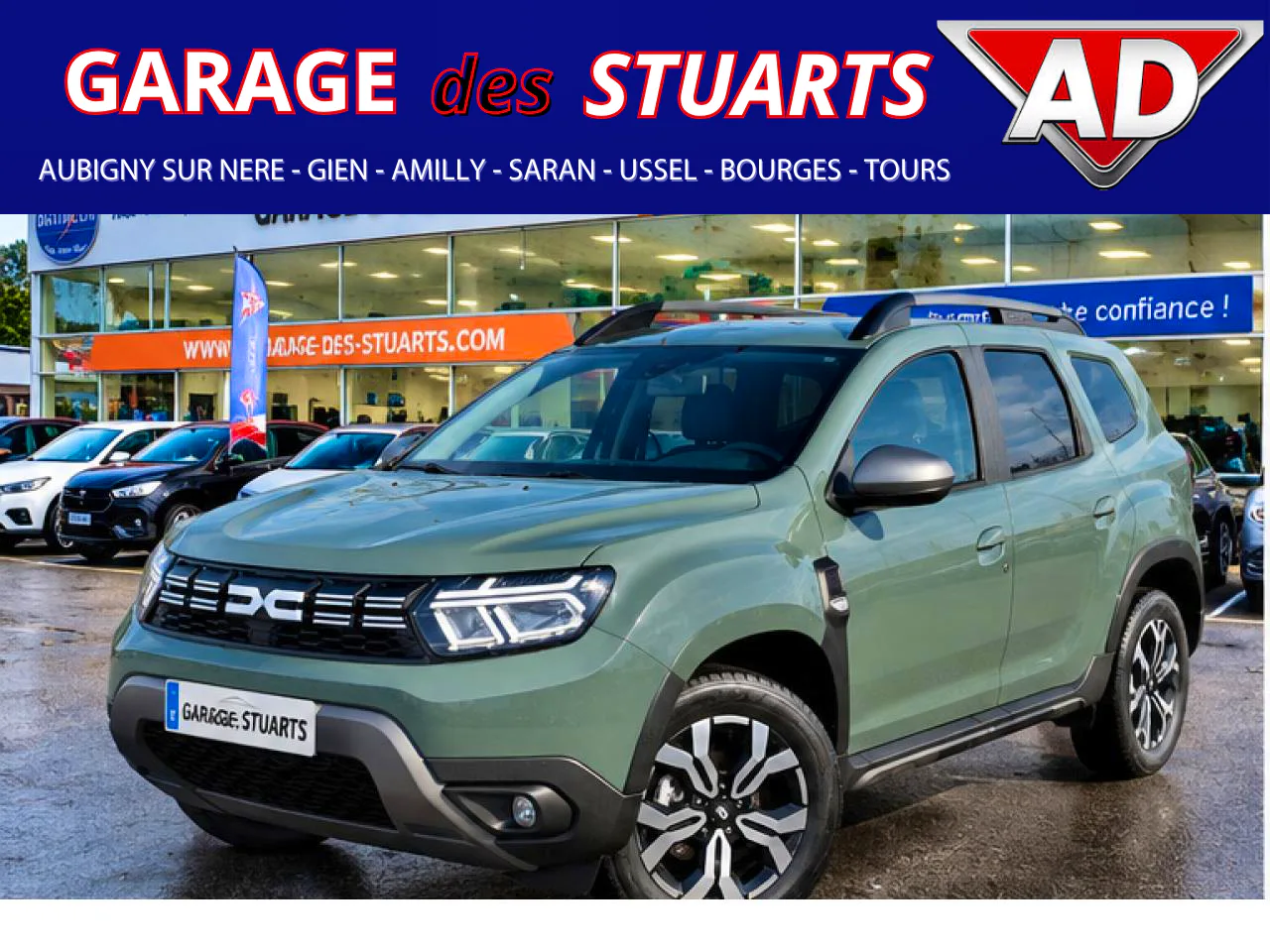 Dacia Duster 1.5 Blue dCi - 115 Journey occasion