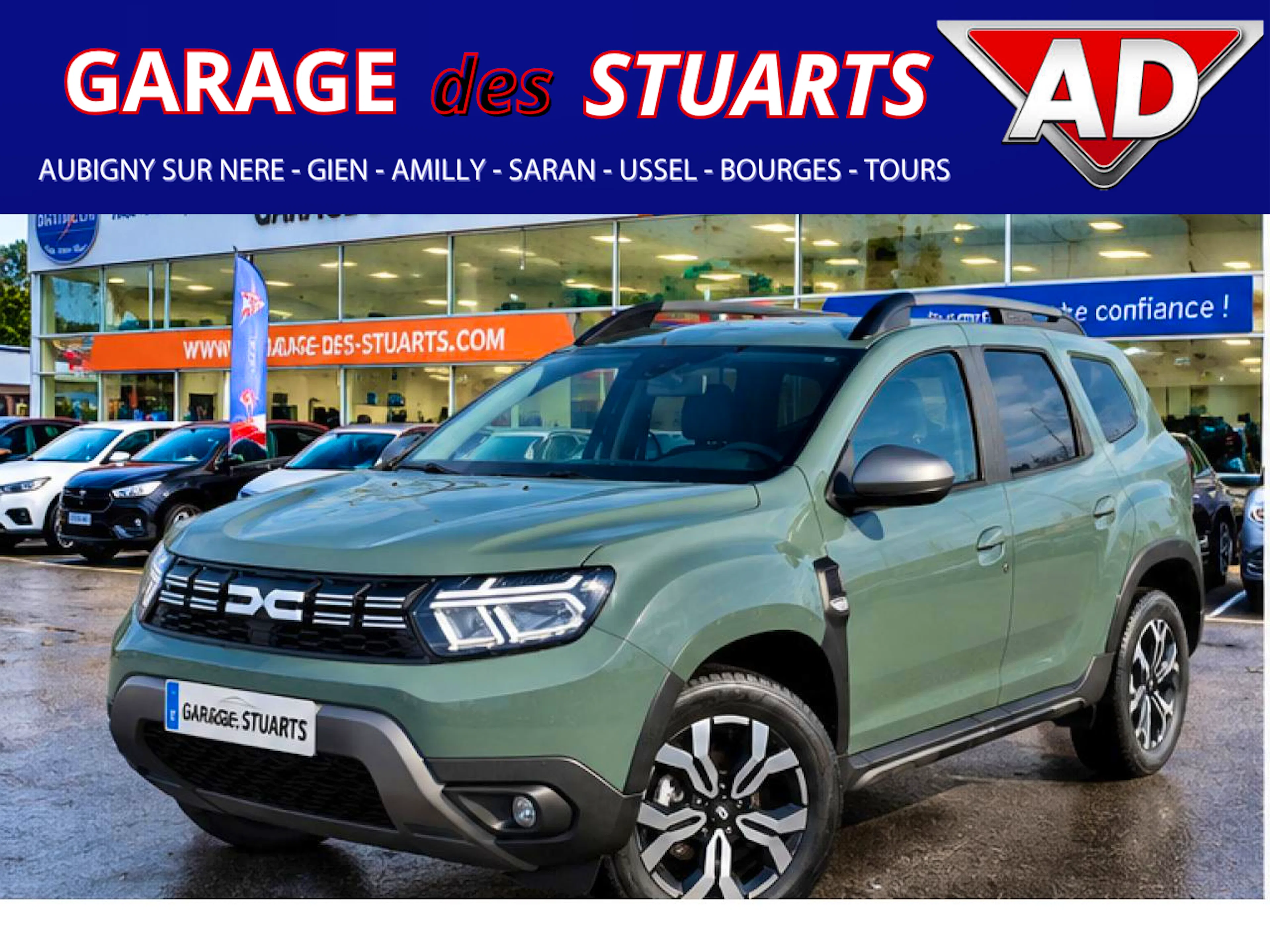 Dacia Duster 1.5 Blue dCi - 115  Journey occasion