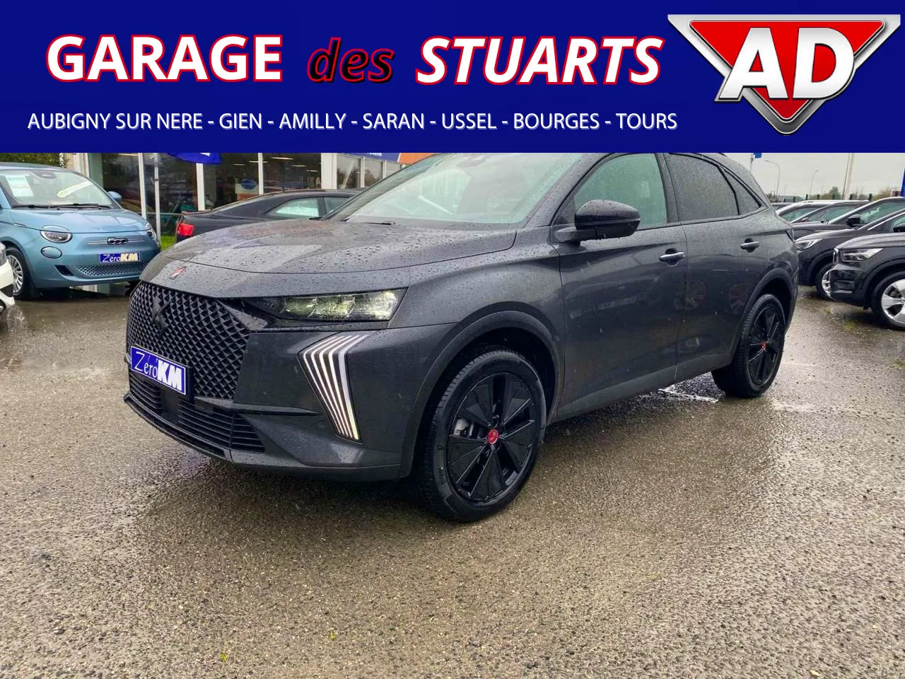 DS DS 7 Crossback 1.5 BlueHDi - 130 - BV EAT8 Performance Line + occasion