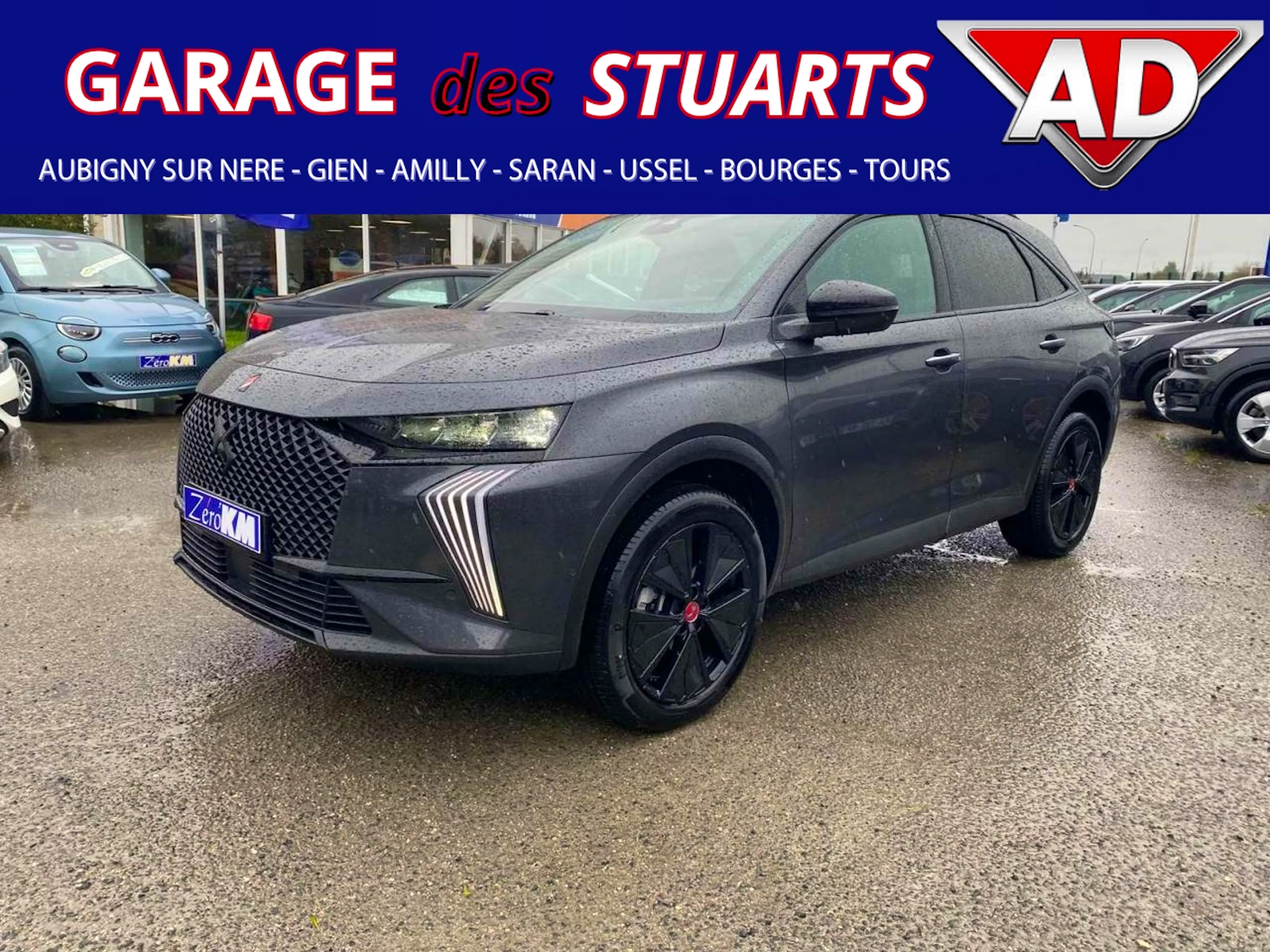 DS DS 7 Crossback 1.5 BlueHDi - 130 - BV EAT8  Performance Line + occasion