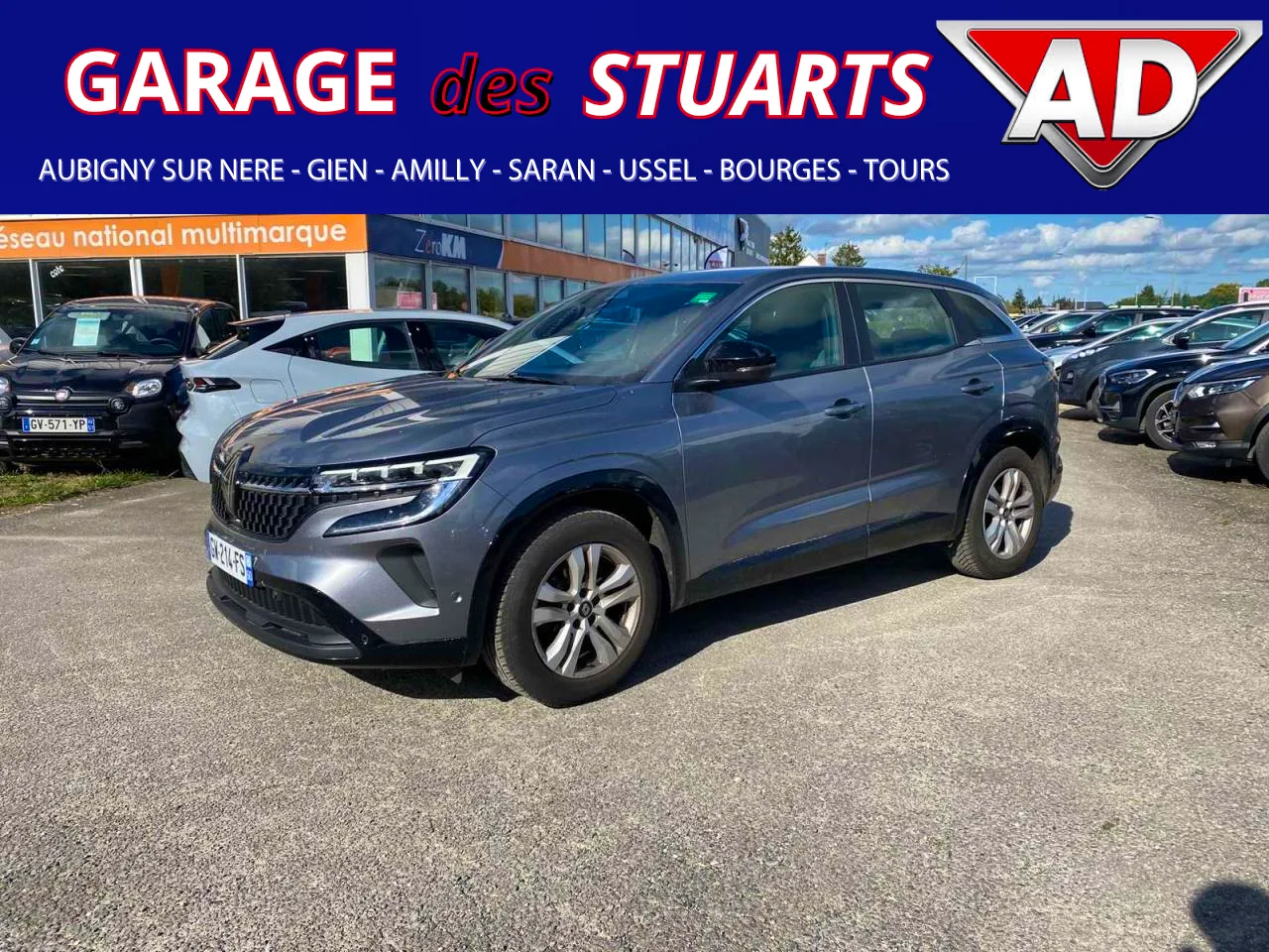 Renault Austral 1.2 Mild Hybride Advanced - 130 Evolution occasion