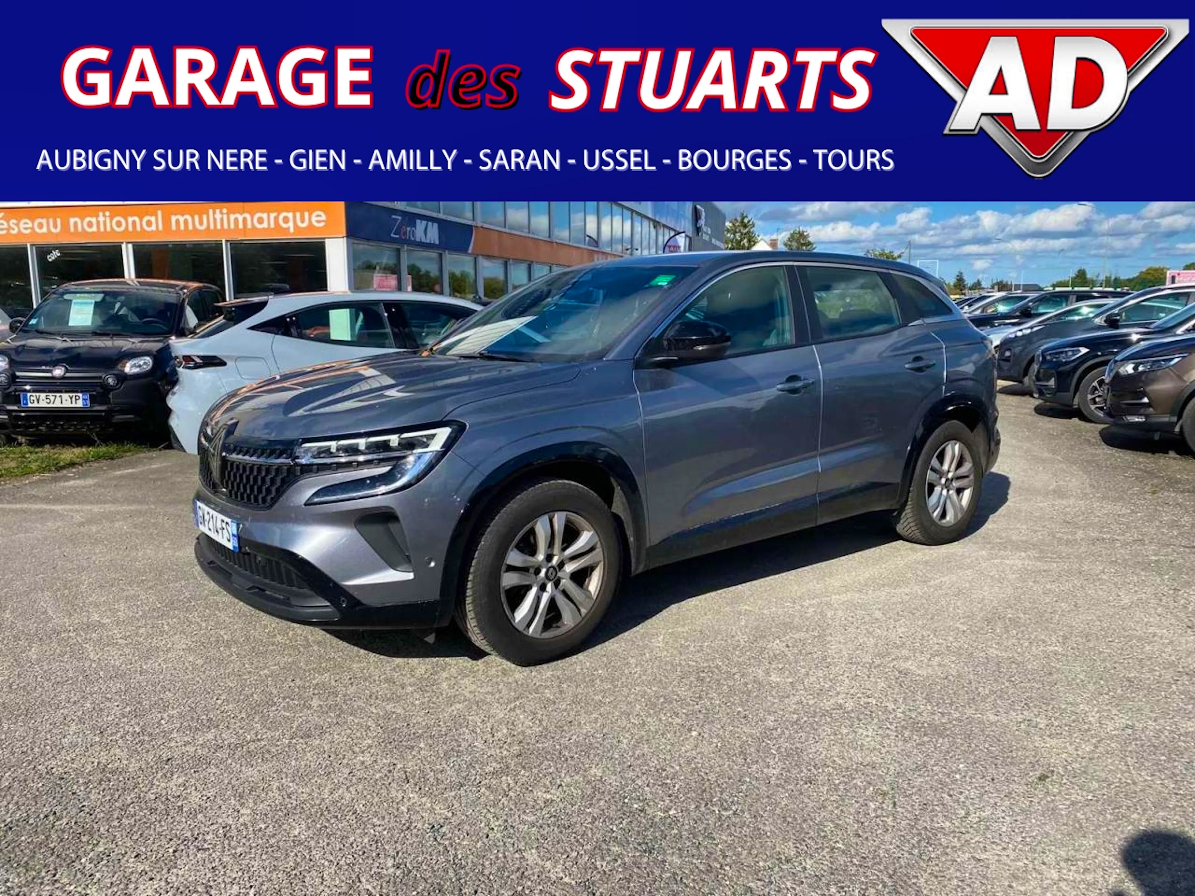 Renault Austral 1.2 Mild Hybride Advanced - 130  Evolution occasion