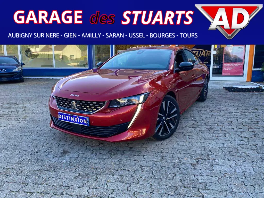 Peugeot 508 1.5 BlueHDi S&S - 130 - BV EAT8 GT occasion