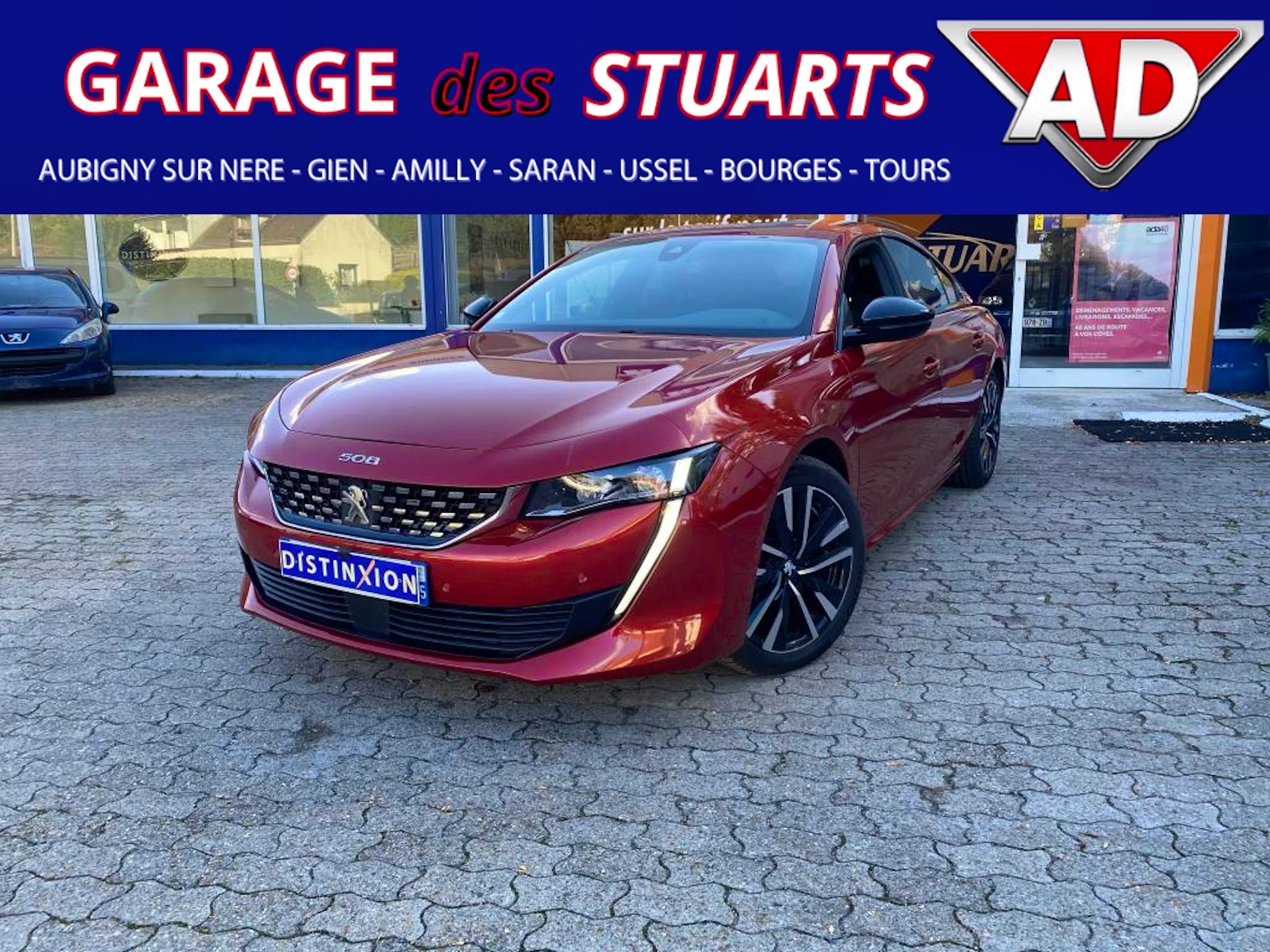 Peugeot 508 1.5 BlueHDi S&S - 130 - BV EAT8  GT occasion