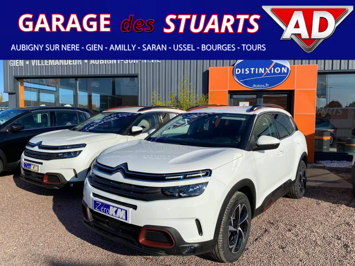 Citroën C5 Aircross 1.2 - 130 S&S Feel+ occasion