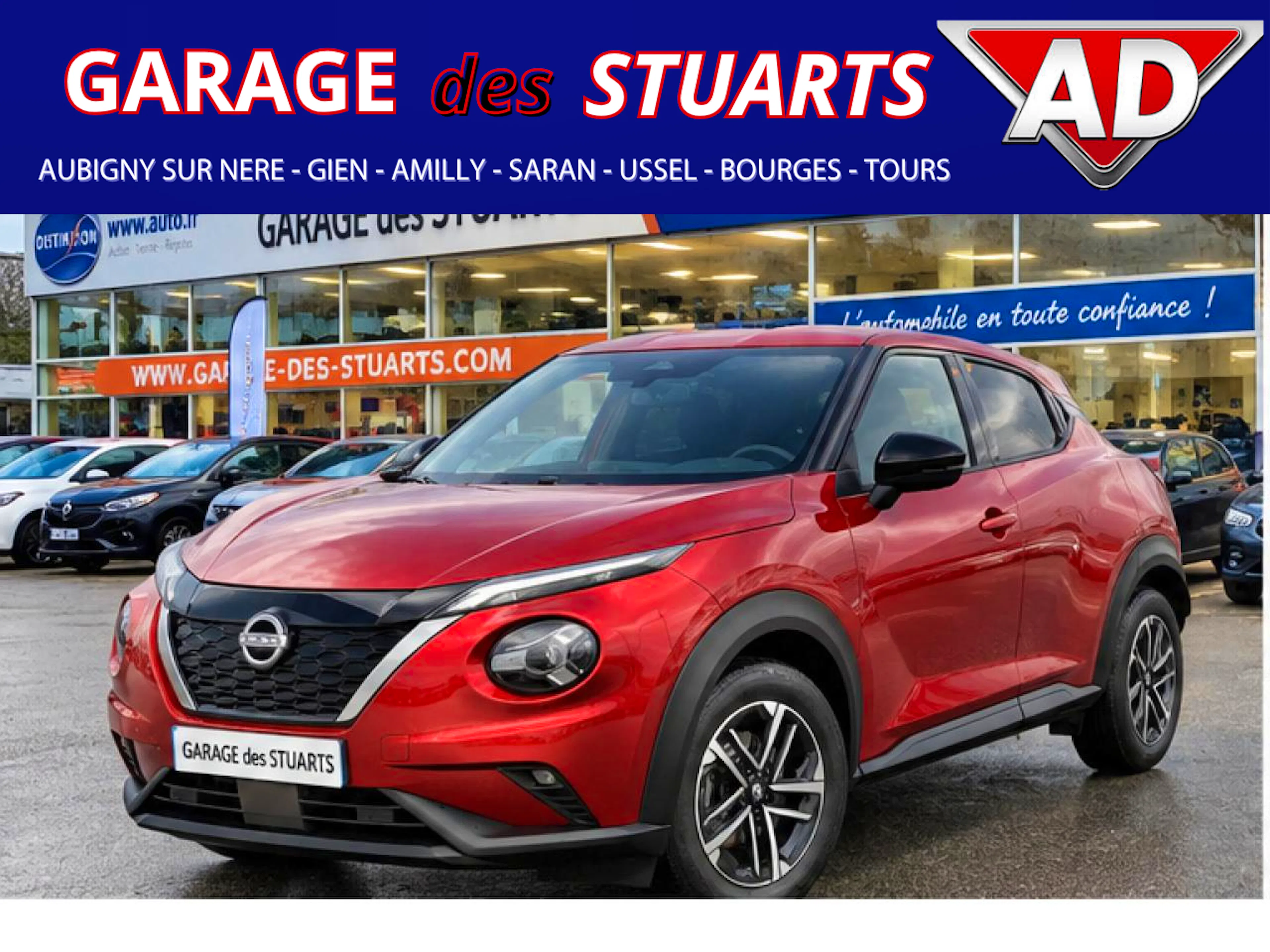 Nissan Juke 1.6 Hybrid - 143 - BVA multi-mode Stop/Start  N-Connecta -32% occasion