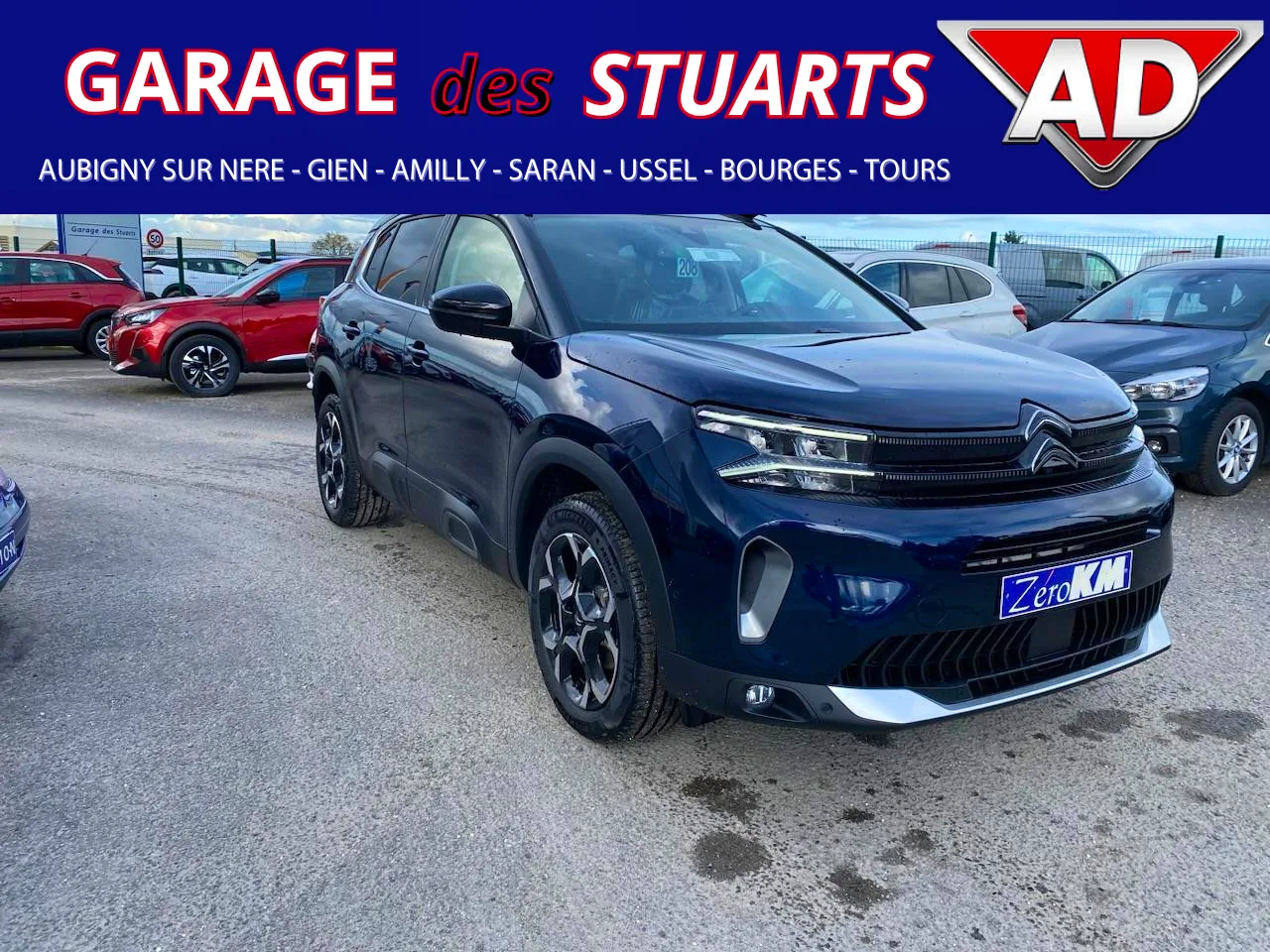 Citroën C5 Aircross 1.5 BlueHDi 130 EAT8 Shine occasion