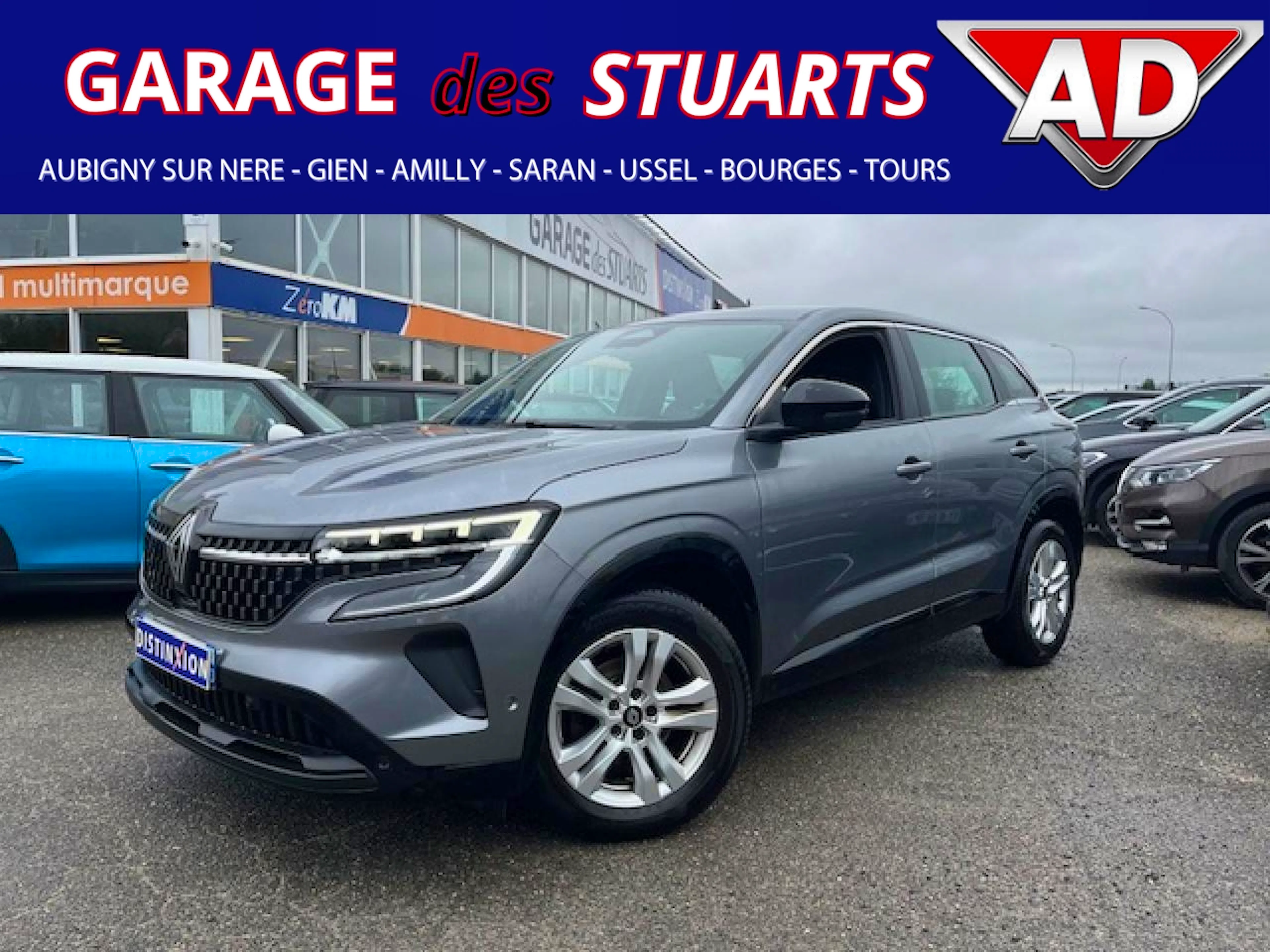 Renault Austral 1.2 Mild Hybride Advanced - 130 Evolution occasion