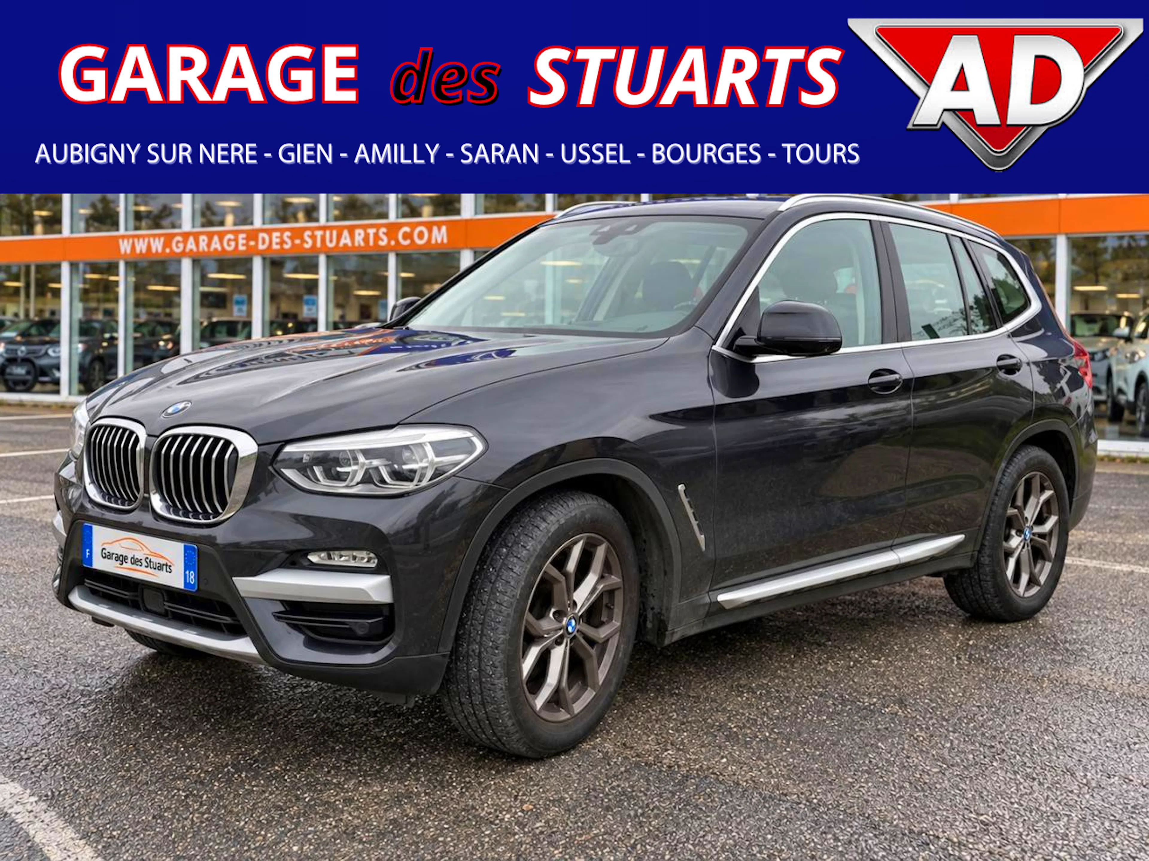 BMW X3 xDrive 20d - BVA  xLine occasion