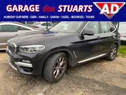 BMW X3  xDrive 20d - BVA  xLine occasion - Photo 3