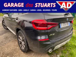 BMW X3 xDrive 20d - BVA xLine occasion - Photo 6