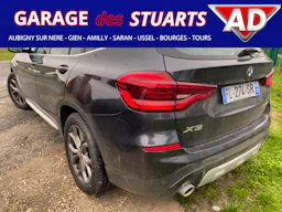 BMW X3  xDrive 20d - BVA  xLine occasion - Photo 6