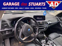 BMW X3  xDrive 20d - BVA  xLine occasion - Photo 7