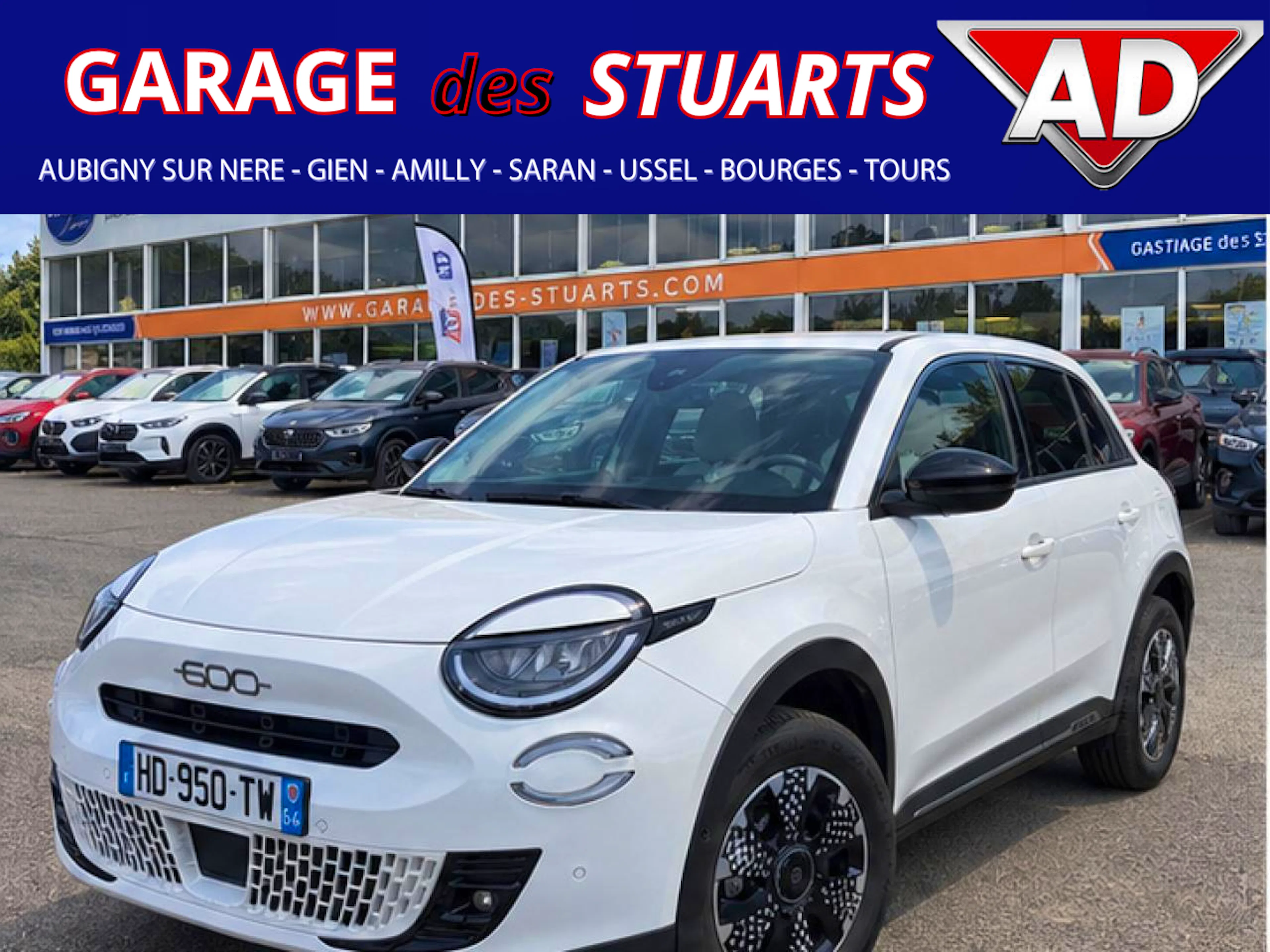Fiat Fiat 600 1.2 Hybrid - 100 - BV DCT (Série 2)  La Prima occasion