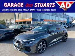 Audi A3 Sportback  2.0 30 TDI - 116 - BV S-Tronic 7  S-Line + Camera + Sièges Electrique occasion - Photo 1