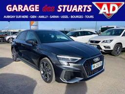 Audi A3 Sportback 2.0 30 TDI - 116 - BV S-Tronic 7 S-Line + Camera + Sièges Electrique occasion - Photo 2