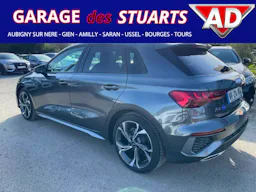 Audi A3 Sportback 2.0 30 TDI - 116 - BV S-Tronic 7 S-Line + Camera + Sièges Electrique occasion - Photo 5