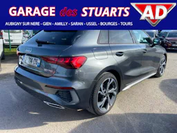Audi A3 Sportback  2.0 30 TDI - 116 - BV S-Tronic 7  S-Line + Camera + Sièges Electrique occasion - Photo 8