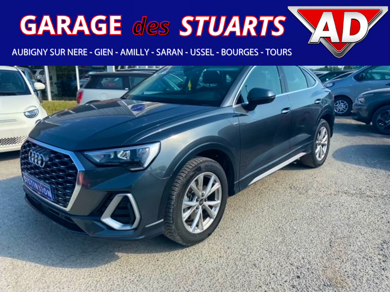 Audi Q3 Sportback 1.5 35 TFSI - 150 - BV S-tronic SPORTBACK 2019 S Line occasion