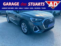 Audi Q3  Sportback 1.5 35 TFSI - 150 - BV S-tronic  SPORTBACK 2019 S Line occasion - Photo 2