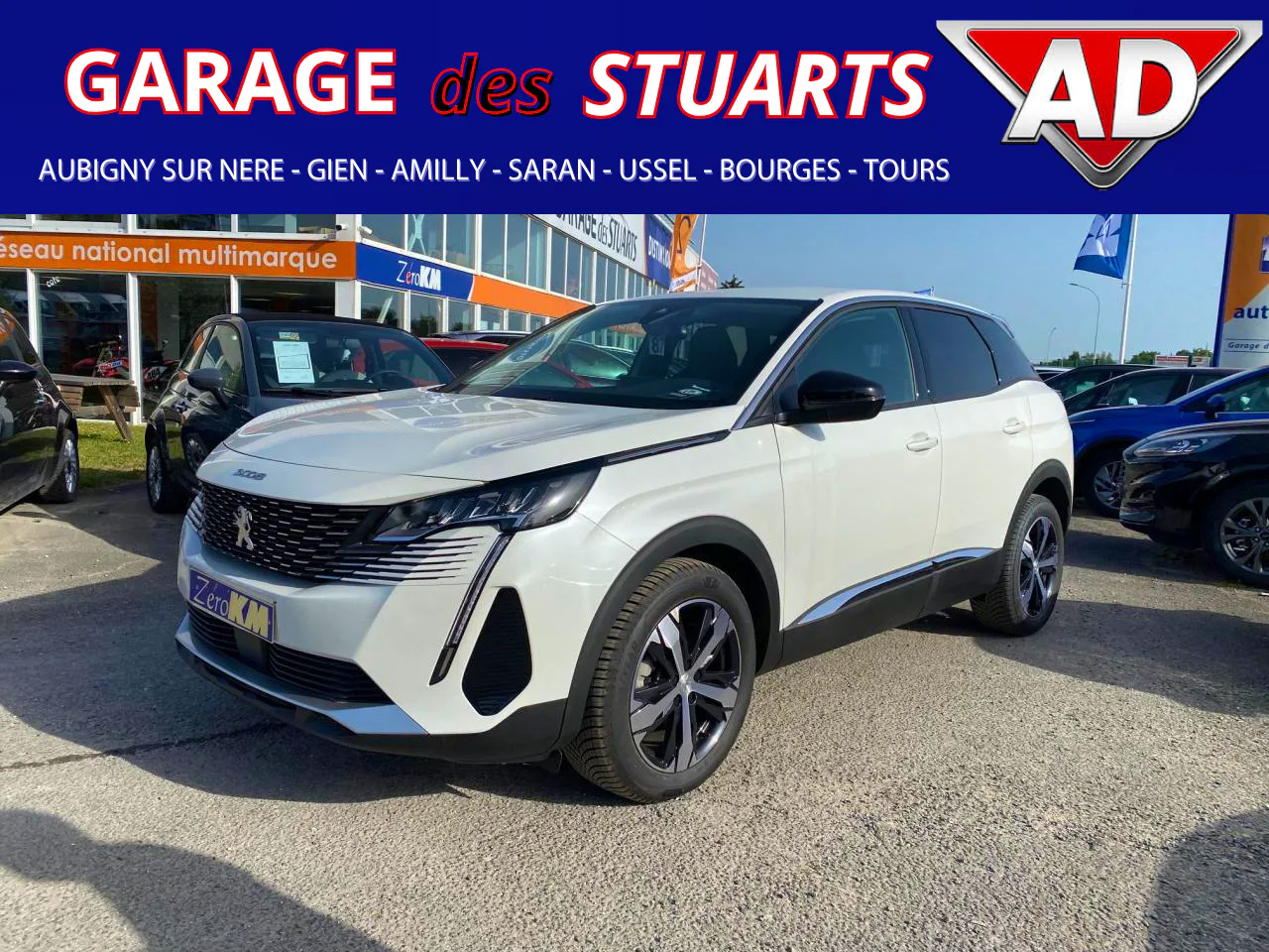 Peugeot 3008 1.5 BlueHDi S&S - 130 - BV EAT8 Allure Pack occasion