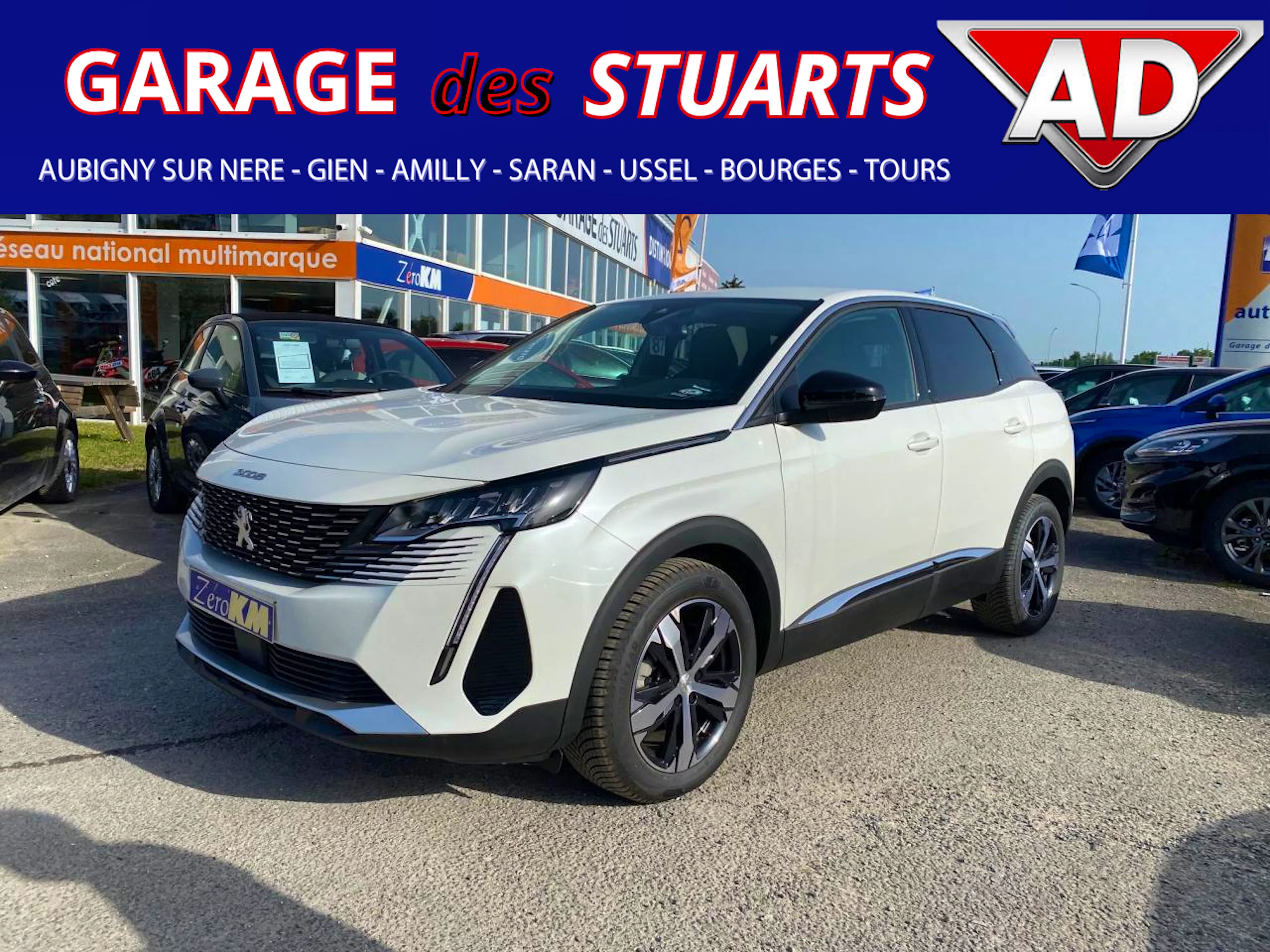 Peugeot 3008 1.5 BlueHDi S&S - 130 - BV EAT8  Allure Pack occasion
