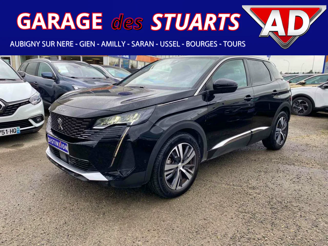 Peugeot 3008 1.5 BlueHDi S&S - 130 - BV EAT8 Allure Pack occasion