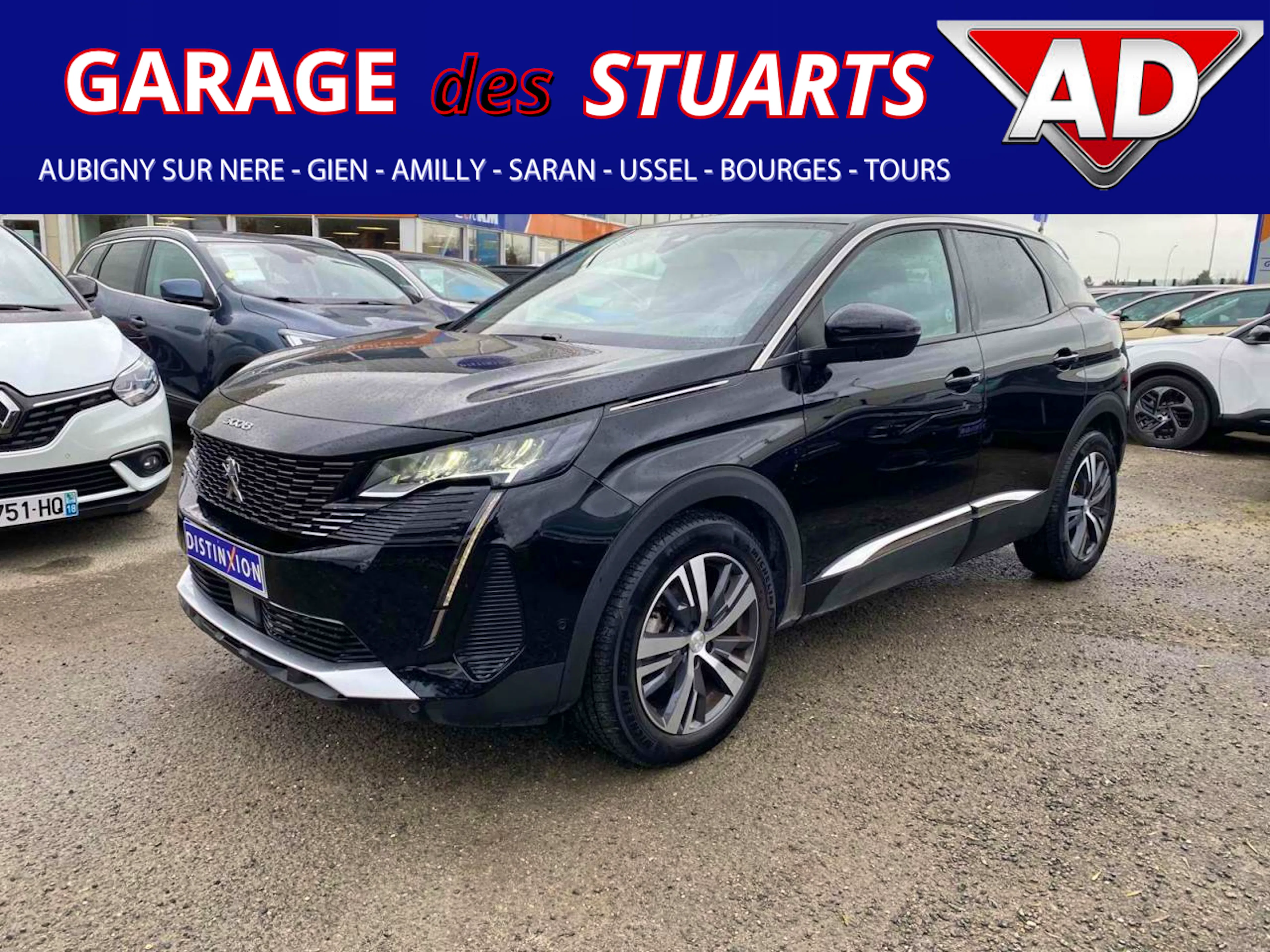 Peugeot 3008 1.5 BlueHDi S&S - 130 - BV EAT8  Allure Pack occasion